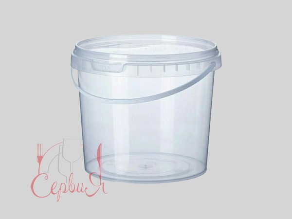 Контейнер (відро) пластик. 1л СТ_2