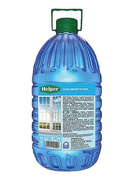 Засіб для миття скла 5л Helper 190100163_1