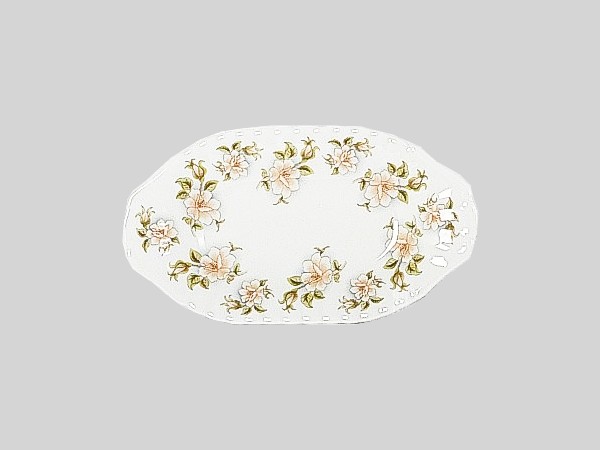 Блюдо овальне з ручками 200мм 1160-7620Ц-1-2-20 Iwona_2