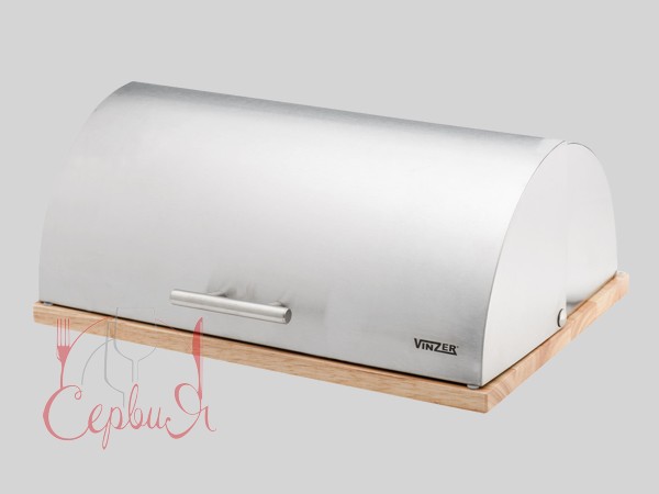 Хлебница (метал) VINZER  89150_2