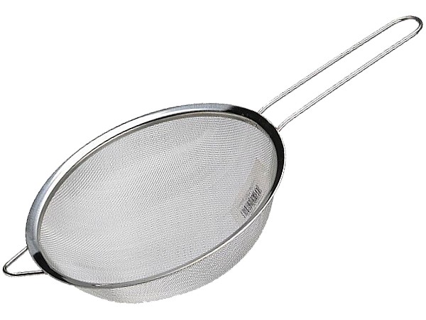 Сито з широким краєм з ручкою 24см 15406_1