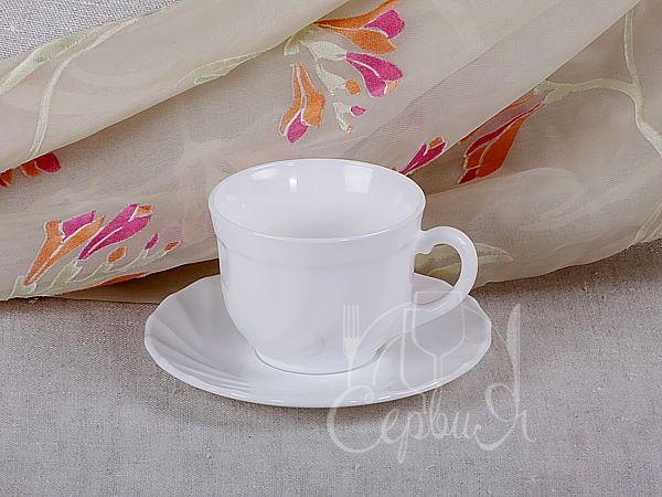 Чашка з блюдцем 160мл 51946 Trianon_3