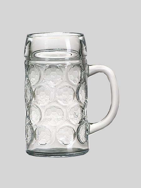 Келих  для пива з ручкою 625мл PUB 80219_2