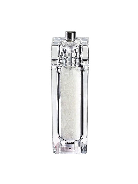 Млин для солі квадратний прозорий 14,5см Bisetti Como 826S_1