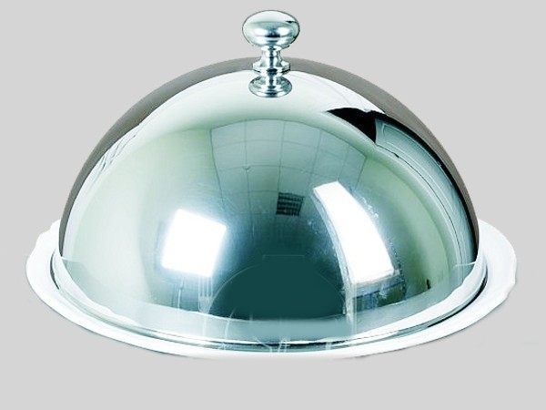 Клоше (ковпак+блюдо-піднос) 34см_2