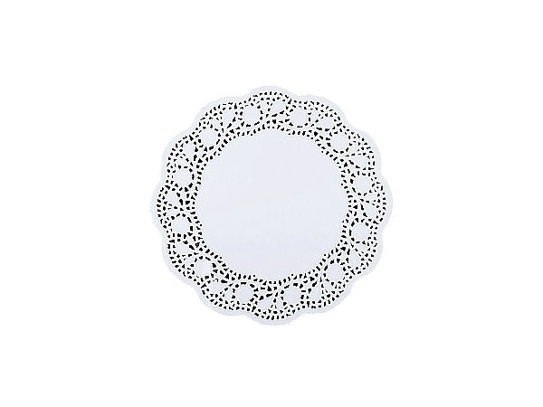 Серветка ажурна д.27см 100шт ПП_1