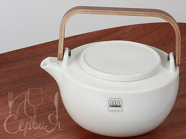 Чайник з дерев'яною ручкою 750мл Chava ASA 90200017_3