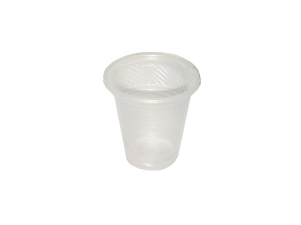 Стакан 100мл прозорий РР 100шт А_1