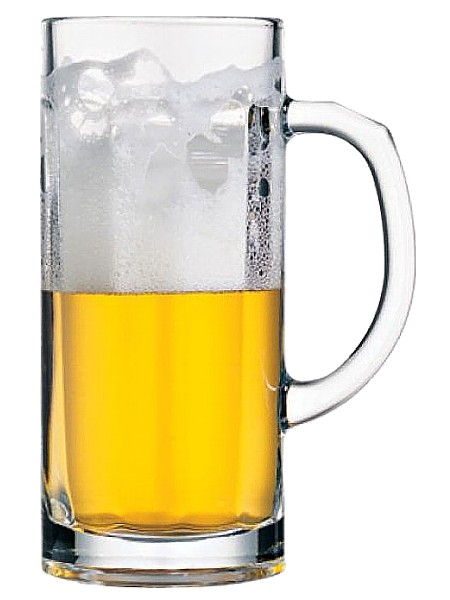 Бокал для пива с ручкой 380мл PUB 55109_1