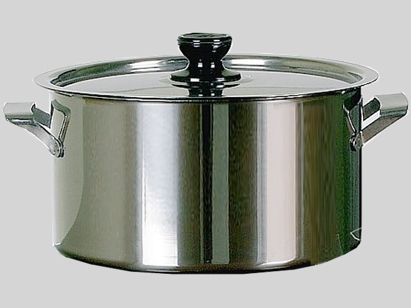 Каструля з кришкою 7л. (нерж.) 11029-7_2