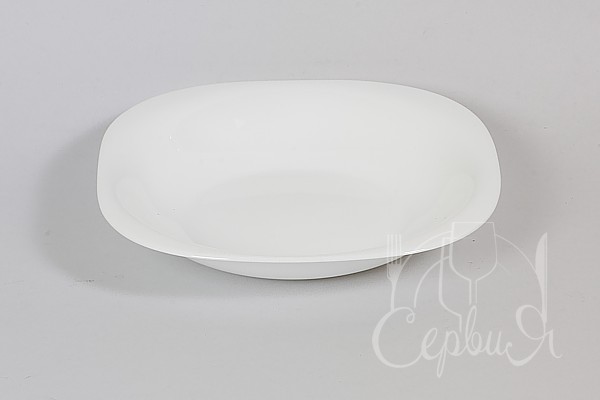 Тарілка глибока квадратна 21см Carine Н3667_4