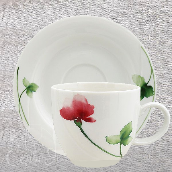 Чашка с блюдцем 90мл Orlando Livorno_3