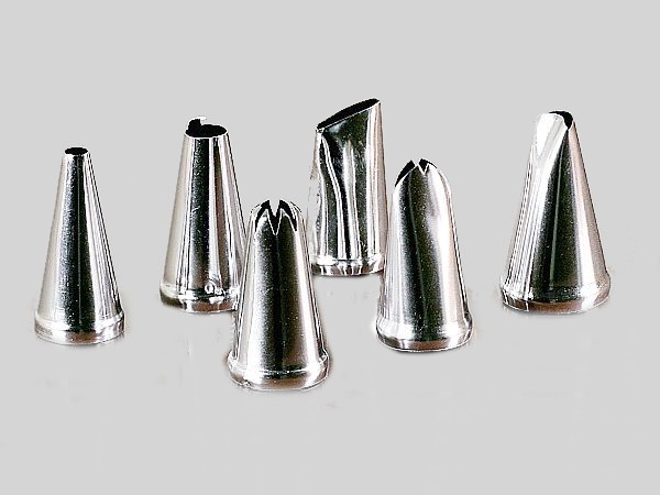 Набір кондитерських насадок 6шт.18715_2