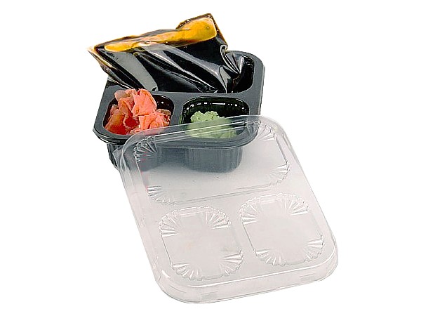 Контейнер 115х90х25мм 18772 10шт (імбир,васабі,соєвий соус)_1