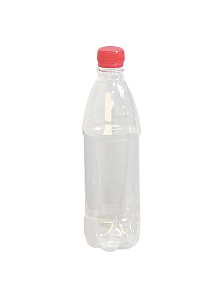 Пляшка ПЕТ 0,5л 18г 150шт АП_1