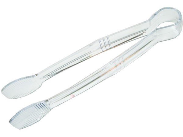 Щипці кондитерські пласкі полікарбонат 30,5см P-008 Н_1