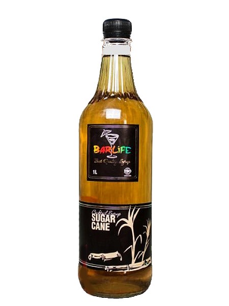 Цукрова тростина сироп 1л (ПЛАСТ.БУТ.) Barlife_1