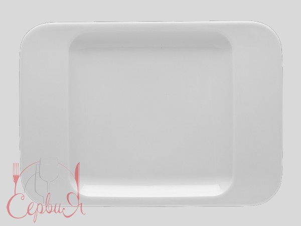 Тарілка дрібна прямокутна 25см 652 Like_2