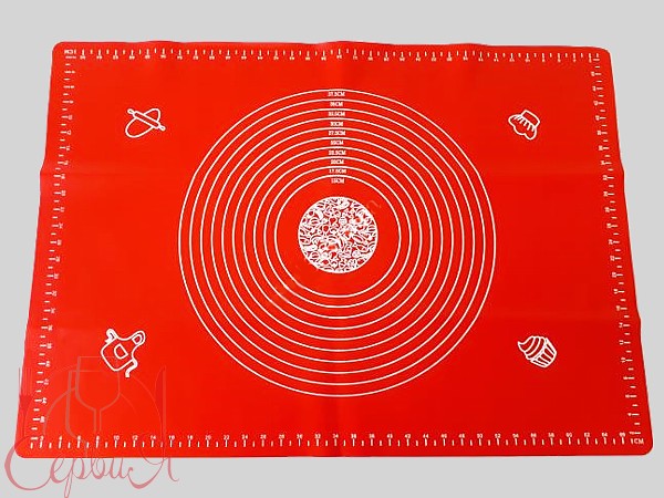 Лист для випікання силікон з розміткою 50х70см 20162_2