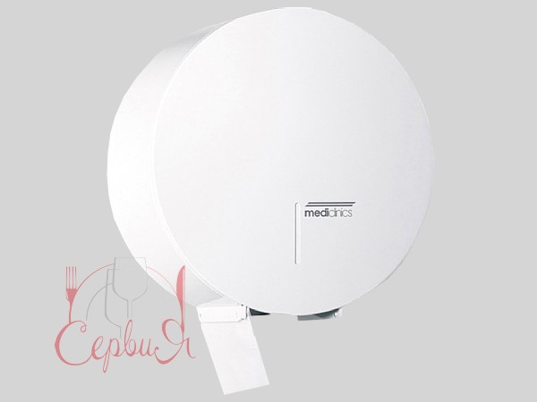 Тримач туалетного папіру білий PR0783_2