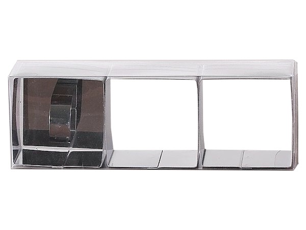 Набір форм квадратних 6х6см для формування гарнірів і салатів 3шт 16496/389_1