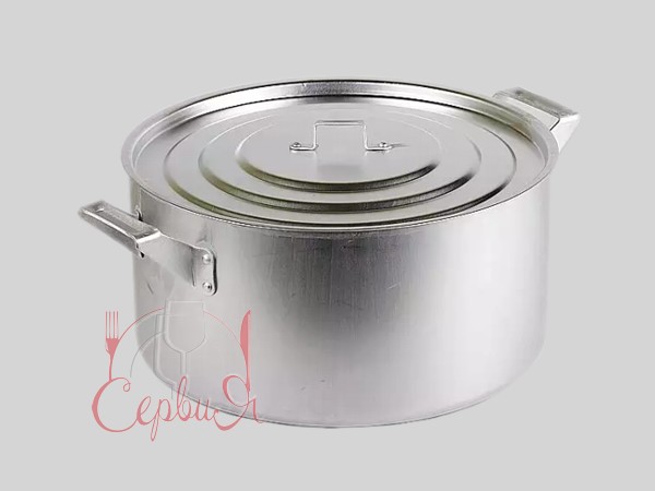 Кастрюля 15л (Ступ.) алюм._2