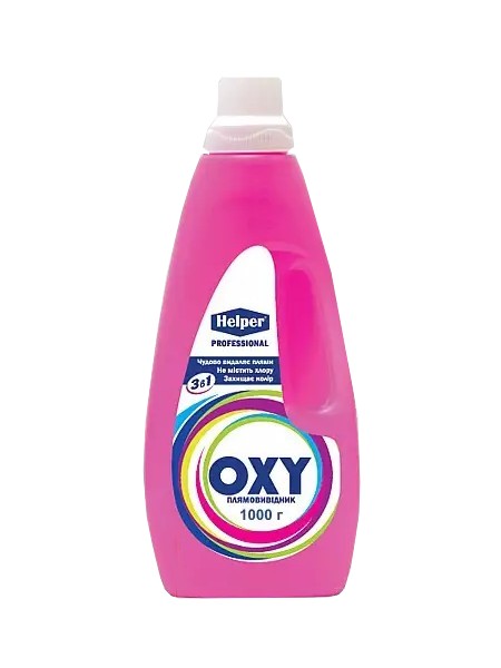 Плямовивідник OXY 1л Helper Professional 020300025_1