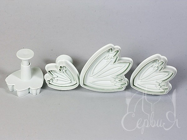 Плунжер кондит.из 4-х д/мастики"Тюльпан"16807_3