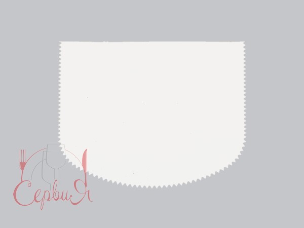 Скребок пластиковий кондитерський 8063 13х10см 15968_2