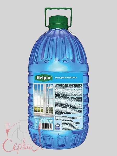 Засіб для миття скла 5л Helper 190100163_2