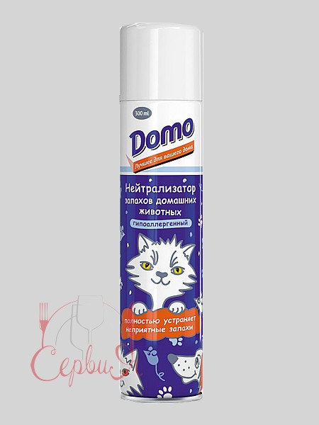 Нейтралізатор запахів домашніх тварин 300мл DOMO 10055_2
