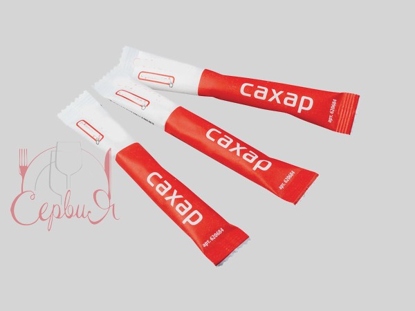 Цукор в стіках 200штх5г (білий пакет.)_2