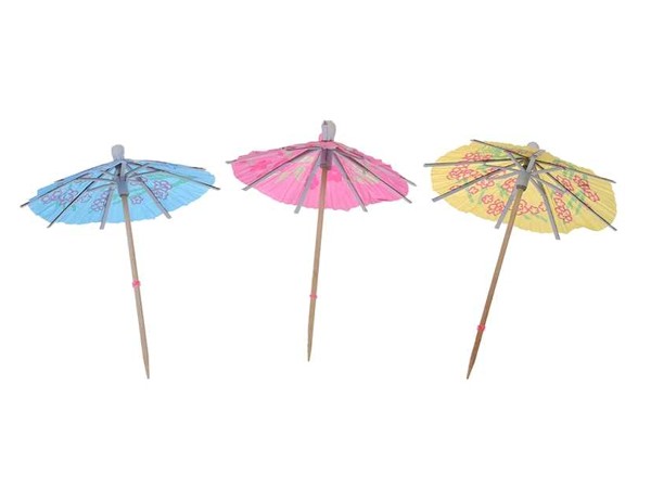 Шпажка "Парасолька" (картон) 144шт_1