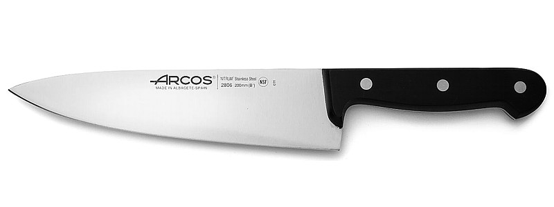 Ніж кухарський 20см 280604 Universal  Arcos_1