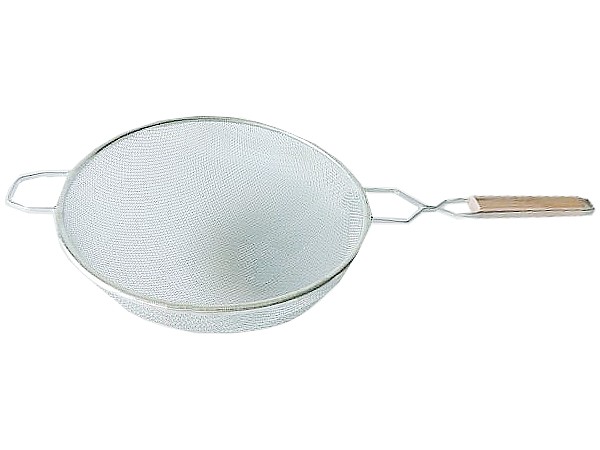 Сито нержавіюче з дерев. ручкою 26*50 см 20201_1