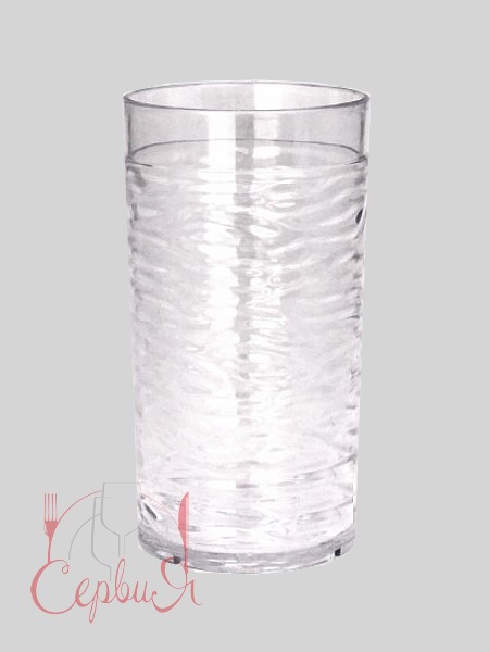 Склянка ст/п 373мл поликарбонат JW4012C_2