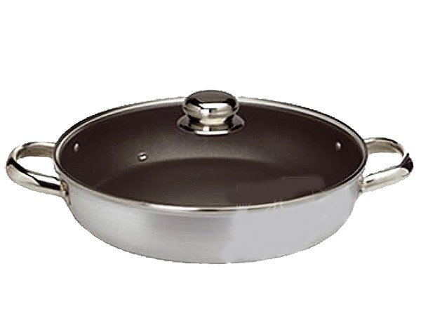 Сотейник з кришкою д.28см 6D2280D.28 ALTA CUCINA_1