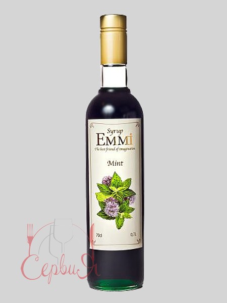 М'ята сироп 0,7л, 900г Еммі_2