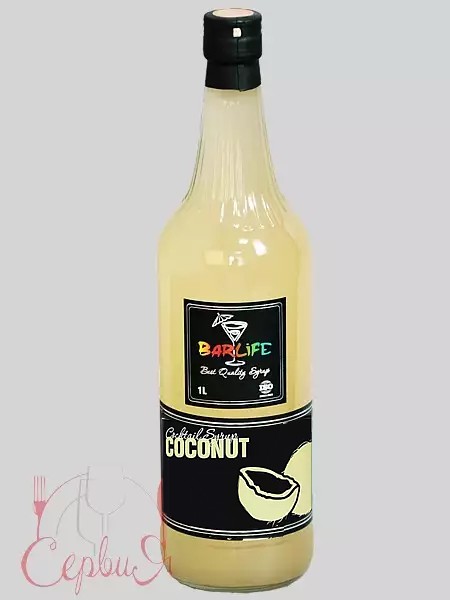 Кокос сироп 1л Barlife_2