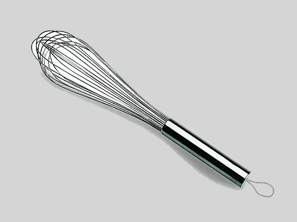 Вінчик 12-ти пелюстковий н/ж30см 61631_2