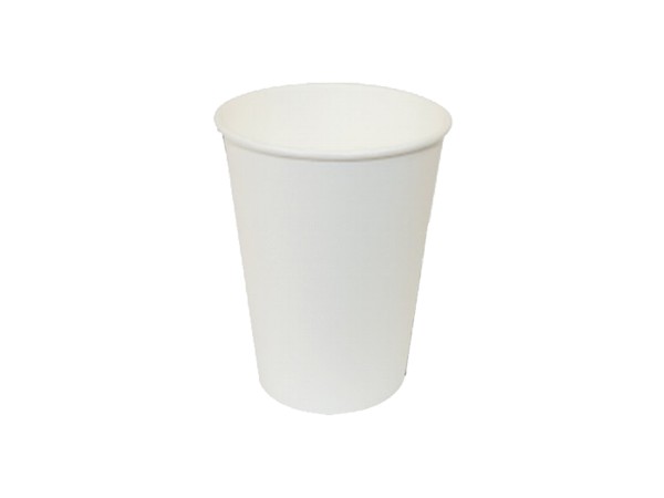 Стакан 180мл паперовий білий без малюнка 50шт АПХ_1