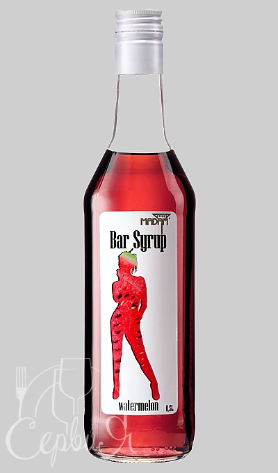 Арбуз сироп 0,7л Madam_4