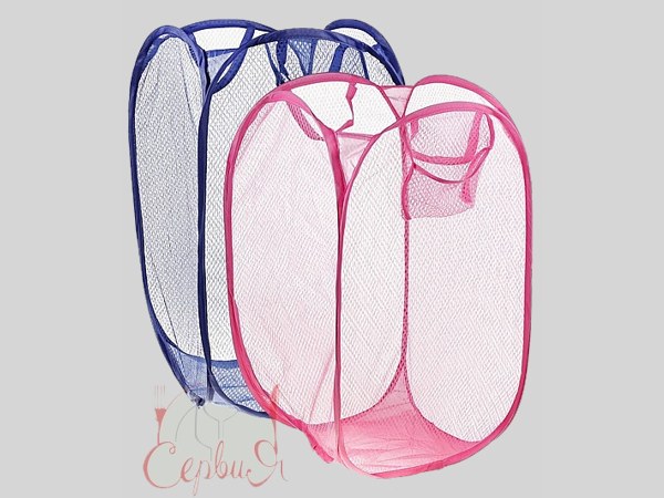 Корзинка раскладная сетка mix 18554_2