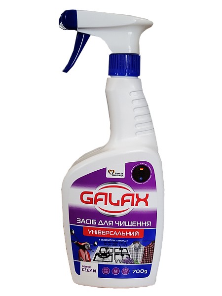 Засіб для чищення, універсальний 700мл, GALAX Лаванда_1