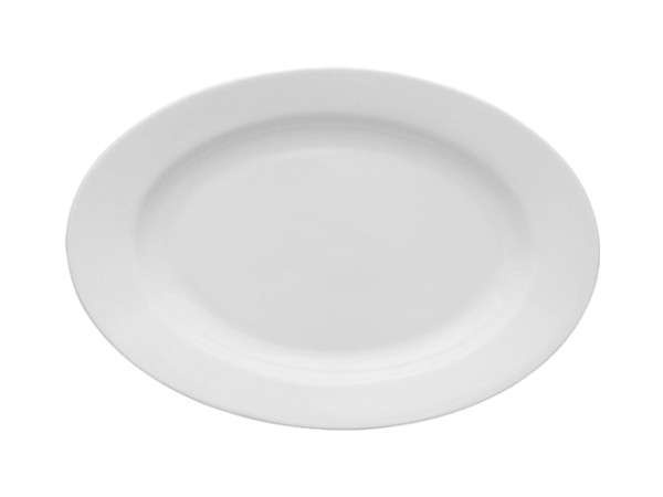 Блюдо овальне 24cм 0255 Kaszub-Hel_1