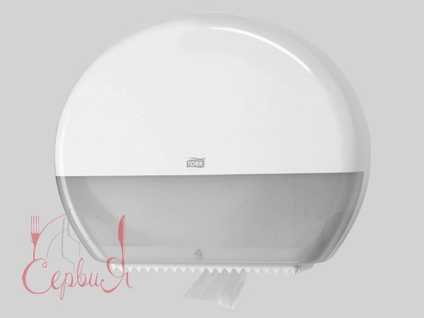 Держатель туалетной бумаги maxi белый Tork 554000_2