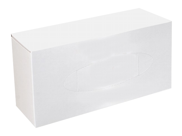 Серветка двошарова біла 20х20см Grand 150шт у боксі Point СКБ-2/150_1