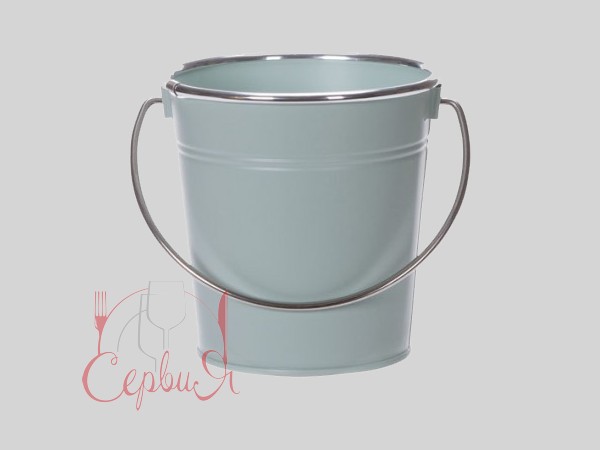 Ведерко для подачи снеков  д.13 салатовое 769815141 C&T_2