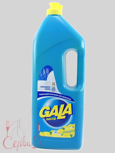 Засіб для миття посуду Лімон 1000мл GALA_2