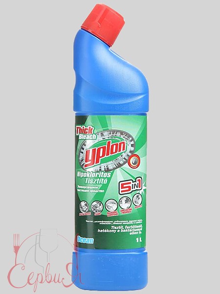 Гель для унитаза Океан 1л Yplon_2